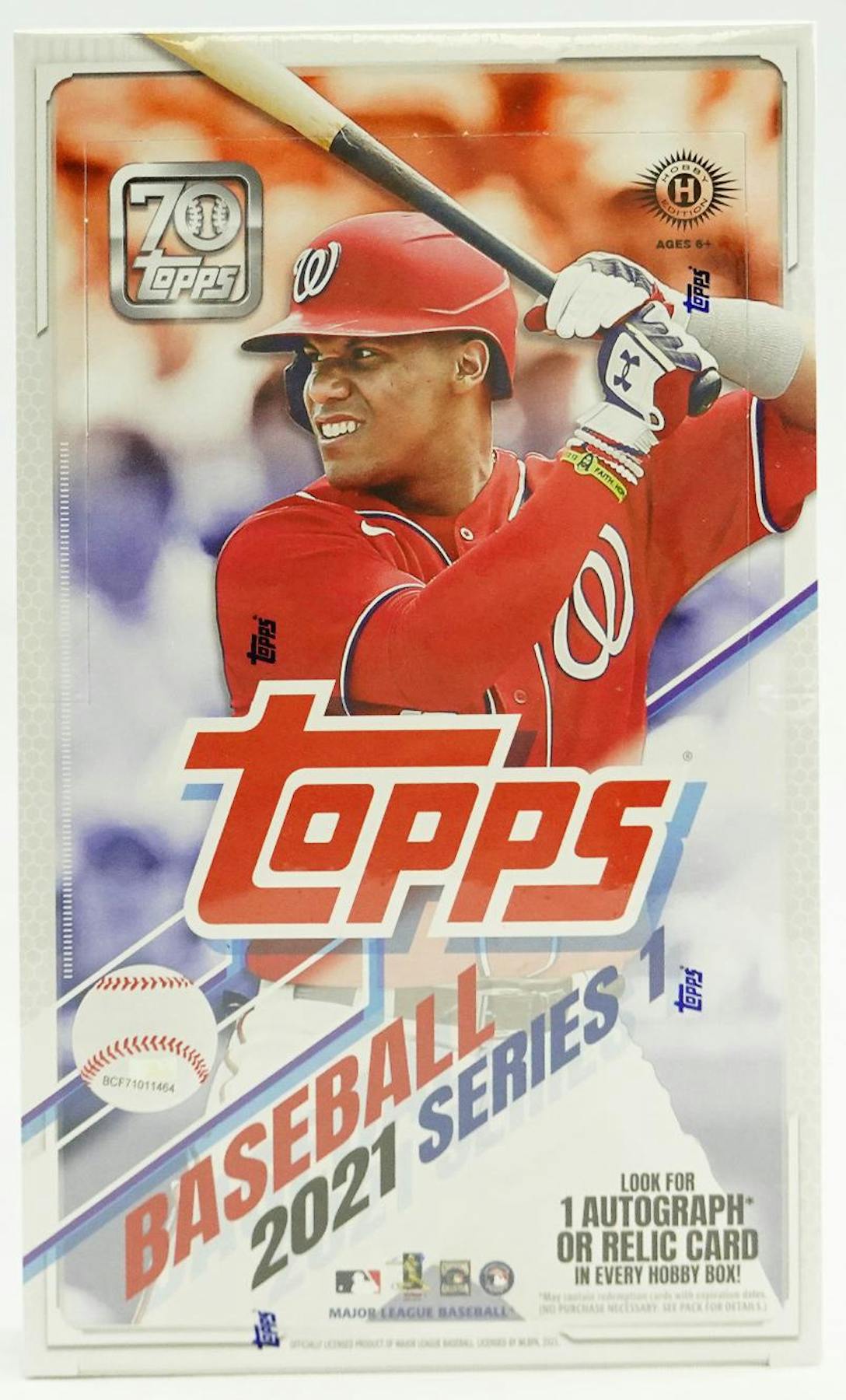 8 Topps Series 8 Baseball Hobby Box   DA Card World