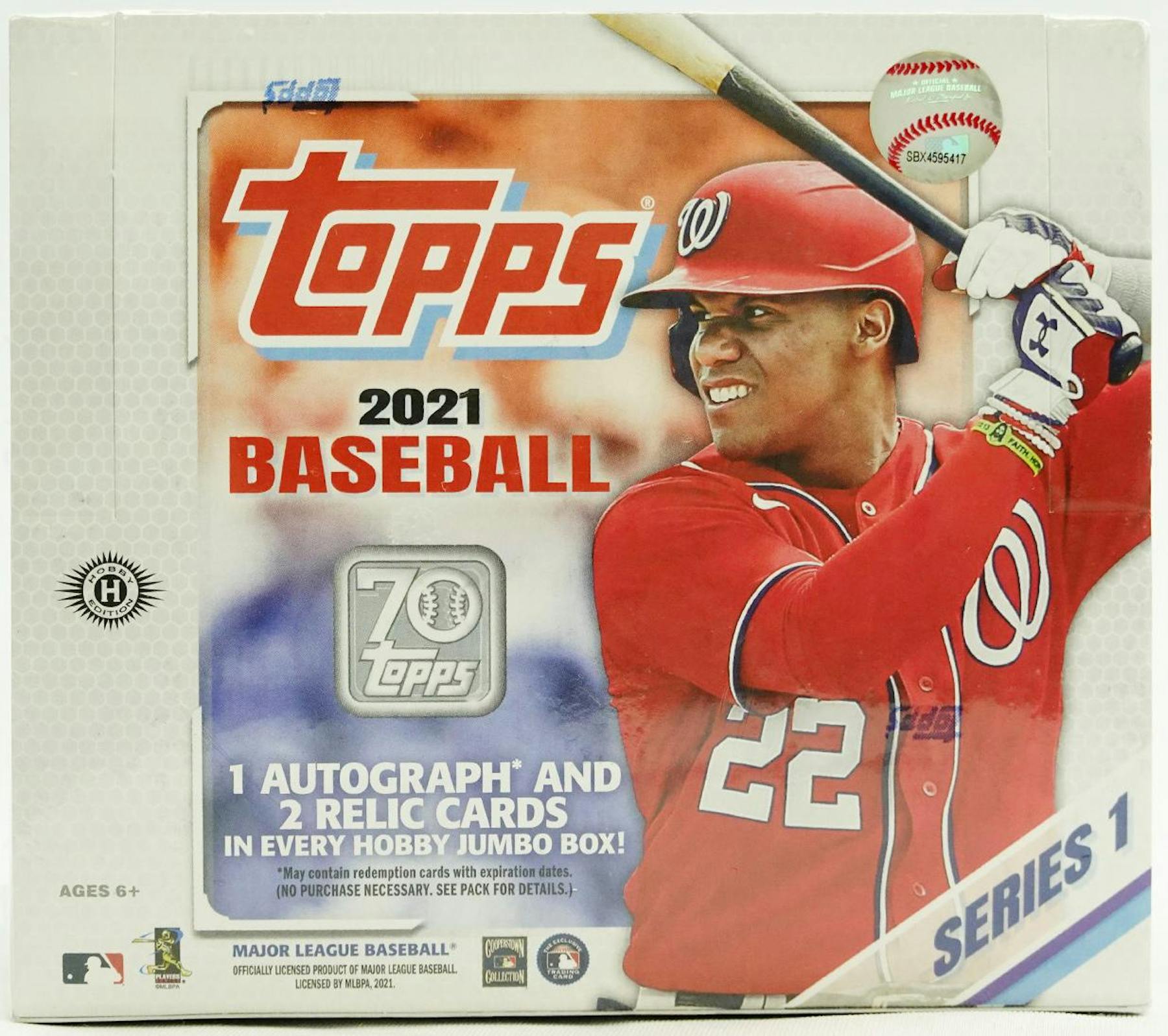 8 Topps Series 8 Baseball Hobby Jumbo Box   DA Card World