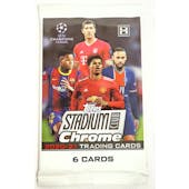 2020/21 Topps UEFA Stadium Club Chrome Soccer Hobby Pack