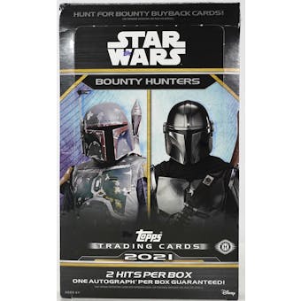 Star Wars Bounty Hunters Hobby Box (Topps 2021)