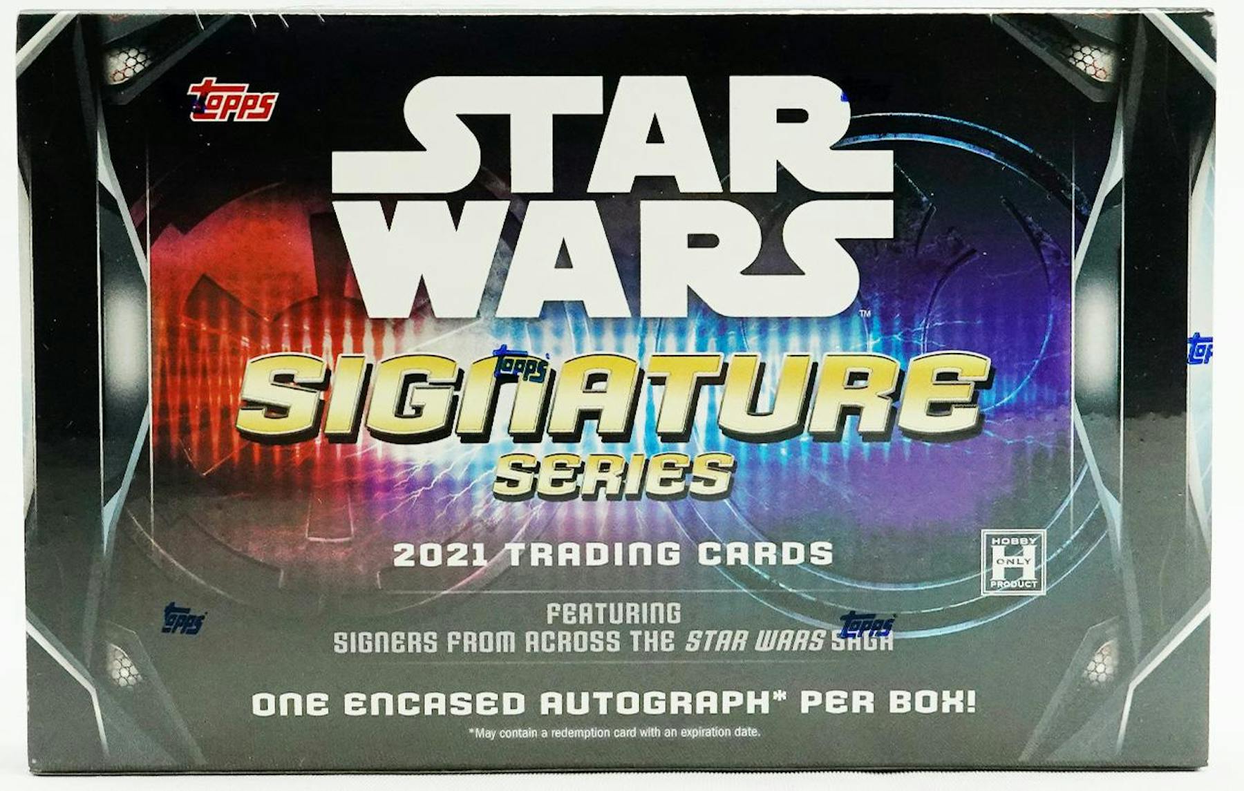 Star Wars Signature Series Hobby 20Box Case (Topps 2021) DA Card World