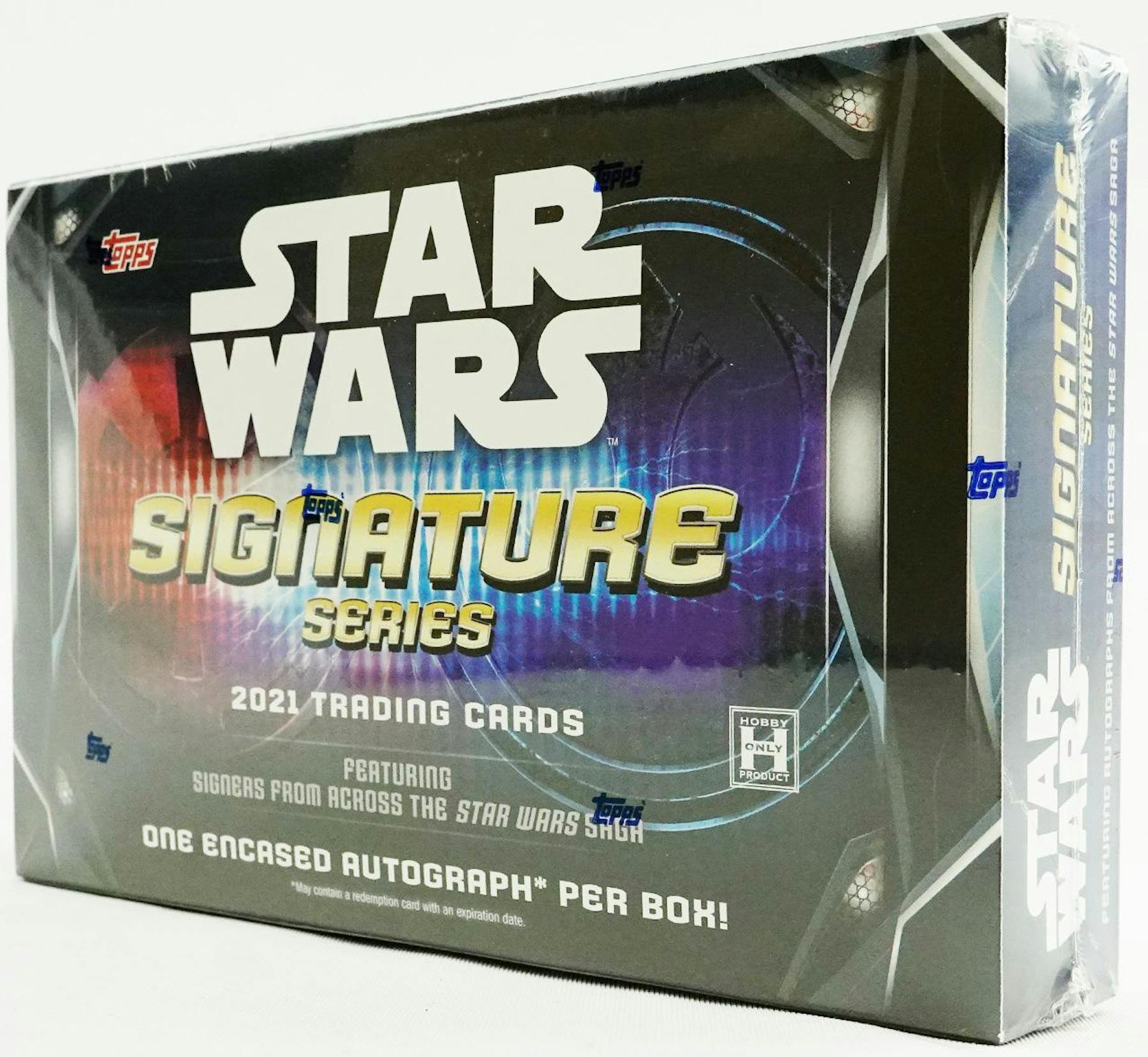 Star Wars Signature Series Hobby 20Box Case (Topps 2021) DA Card World
