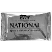 2021 Topps National Sports Collectors Convention Redemption Pack