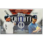 2021 Topps Tribute Baseball Hobby Box