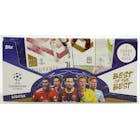 Image for  2020/21 Topps Best of the Best UEFA Champions League Soccer Hobby Box (European Exclusive!)