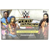 2021 Topps WWE Fully Loaded Wrestling Hobby Box