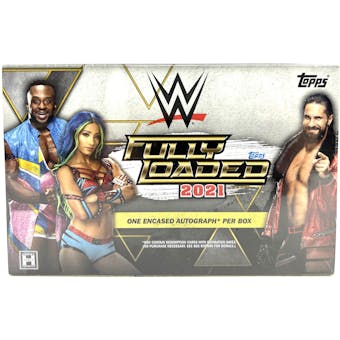 2021 Topps WWE Fully Loaded Wrestling Hobby 20-Box Case- Instagram Live 20 Spot Random Hit Break #1