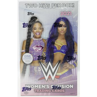 2021 Topps WWE Women's Division Wrestling Hobby Box