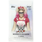 2021 Topps WWE Women's Division Wrestling Hobby Pack