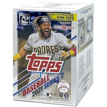 2021 Topps Series 2 Baseball 7-Pack Blaster Box (Juan Soto Highlights!)