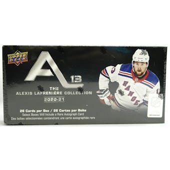 2020/21 Upper Deck Alexis LaFreniere Hockey Hobby Box