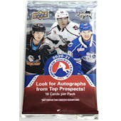 2020/21 Upper Deck AHL Hockey Hobby Pack