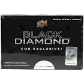 2020/21 Upper Deck Black Diamond Hockey CDD Exclusive Hobby Box