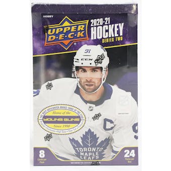 2020/21 Upper Deck Series 2 Hockey Hobby Box