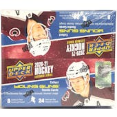 2020/21 Upper Deck Extended Series Hockey 24-Pack Box (Lot of 6)