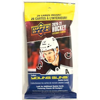 2020/21 Upper Deck Extended Series Hockey Fat Pack