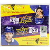 2020/21 Upper Deck Series 2 Hockey 24-Pack Box