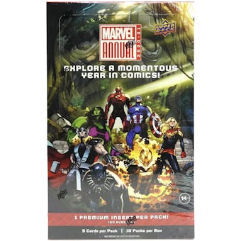 Marvel Annual Hobby Box (Upper Deck 2020/21)
