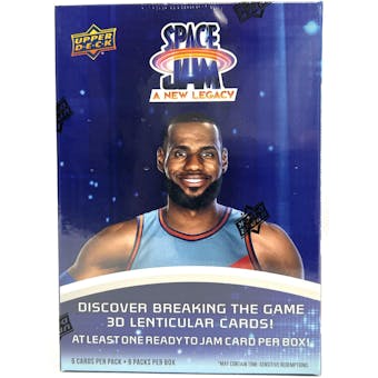 Space Jam: A New Legacy Blaster 6-Pack Box (Upper Deck 2021)