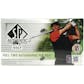 2021 Upper Deck SP Authentic Golf Hobby 8-Box Case