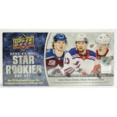 2020/21 Upper Deck NHL Rookie Box Set Hockey Hobby Box