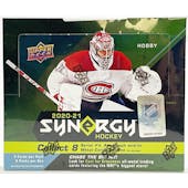 2020/21 Upper Deck Synergy Hockey Hobby Box