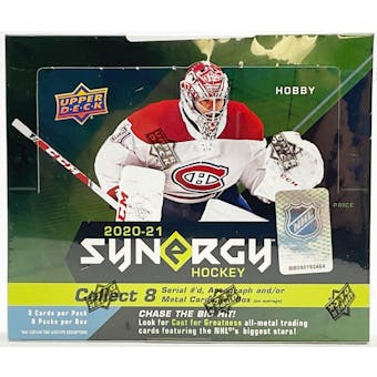 2020/21 Upper Deck Synergy Hockey Hobby Box