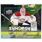 2020/21 Upper Deck Synergy Hockey Hobby 20-Box Case