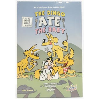THE DINGO ATE THE BABY CARD GAME (UPPER DECK) LOT - 1080 Copies, $20,000+ SRP!