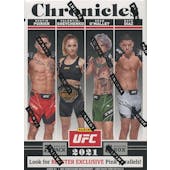 2021 Panini Chronicles UFC 8-Pack Blaster Box (Pink Parallels!)