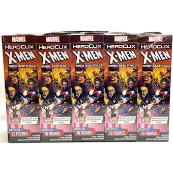Marvel HeroClix: X-Men Rise and Fall Booster Box