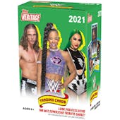 2021 Topps WWE Heritage Wrestling 10-Pack Blaster Box
