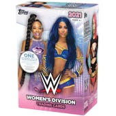2021 Topps WWE Women's Division Wrestling 11-Pack Blaster 40-Box Case