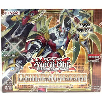 Yu-Gi-Oh Lightning Overdrive Booster Box