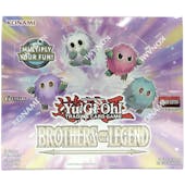 Yu-Gi-Oh Brothers of Legend Booster Box