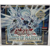Yu-Gi-Oh Dawn of Majesty Booster Box