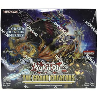 Yu-Gi-Oh The Grand Creators Booster Box