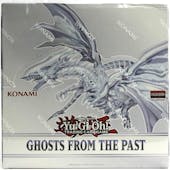 Yu-Gi-Oh Ghosts from the Past Booster Box (UK/CA Version)
