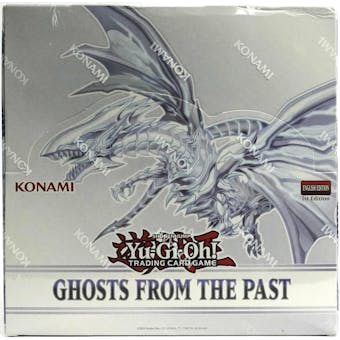 Yu-Gi-Oh Ghosts from the Past Booster Box (UK/CA Version)