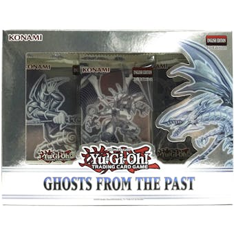 Yu-Gi-Oh Ghosts from the Past Booster Mini-Box (UK/CA Version)