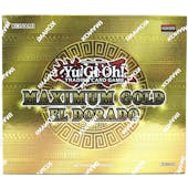Yu-Gi-Oh Maximum Gold: El Dorado Booster Mini-Box