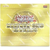 Yu-Gi-Oh Maximum Gold: El Dorado Booster Box