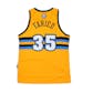 Denver Nuggets Kenneth Faried Adidas Yellow Swingman #35 Jersey (Adult S)