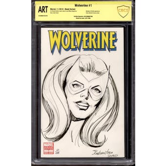 Wolverine #1 CBCS ART (W) Sketch: Rubenstein *22-09C6479-070*