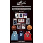 2022/23 Leaf Best Of Basketball Hobby 6-Box Case (Presell)