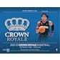 2022/23 Panini Crown Royale Basketball Asia 20-Box Case