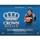 2022/23 Panini Crown Royale Basketball Hobby 16-Box Case - Two-Bros 28 Spot Random Team Break #3