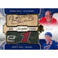 2022/23 Hit Parade Hockey Autographed Platinum Edition Series 4 Hobby Box - Connor McDavid