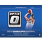 2022/23 Panini Donruss Optic Basketball Fanatics Mega Box (Hyper Green Prizms)