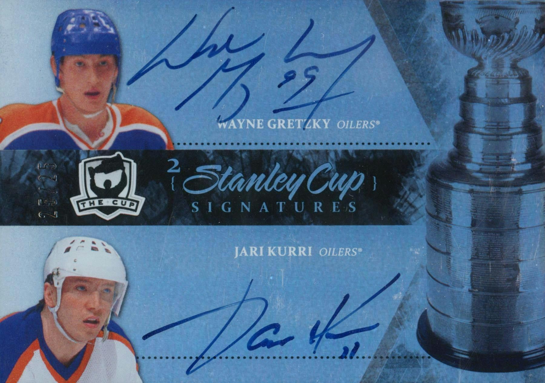 2022/23 Hit Parade Autographed Hockey Hat Trick Series 3 Hobby Box - Wayne Gretzky & Connor McDavid!!